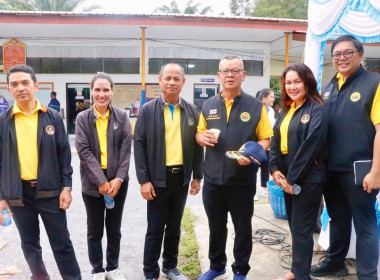 ลงพื้นที่ตรวจราชการเพื่อแก้ไขปัญหาความเดือดร้อนของเกษตรกรด้านแหล่งน้ำ ในพื้นที่จังหวัดนครศรีธรรมราช โดยมี นายประวัติ แดงบรรจง รองอธิบดีกรมส่งเสริมสหกรณ์ และผู้บริหารหน่วยงานสังกัดกระทรวงเกษตรและสหกรณ์ ร่วมลงพื้นที่ ณ โรงเรียนบ้านน้ำร้อน ตำบลสี่ขีด อำเภอส ... พารามิเตอร์รูปภาพ 47